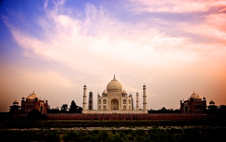 India. Taj Mahal.